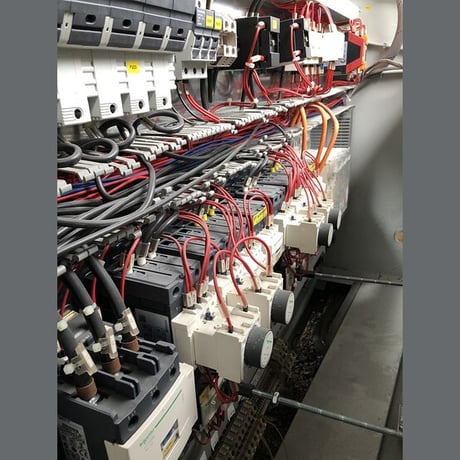 Satrind Tech #3K10/60, Three Shaft Shredder, 900-1,300 kg/hr Plastics, 1,000-1,500 kg/hr Wood, 2016 - Image 9