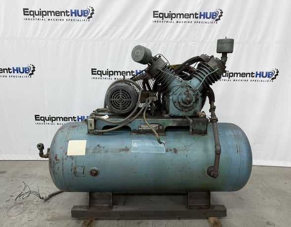 Kellogg #DB4962BO, air compressor, 2 stage, 4 cylinder, 20 HP, 460 V. - Image 1