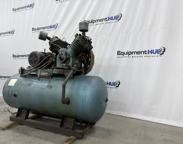 Kellogg #DB4962BO, air compressor, 2 stage, 4 cylinder, 20 HP, 460 V. - Image 3