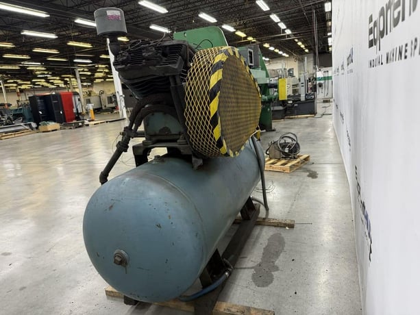Kellogg #DB4962BO, air compressor, 2 stage, 4 cylinder, 20 HP, 460 V. - Image 4