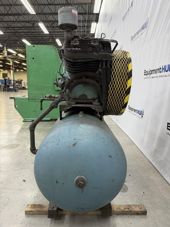 Kellogg #DB4962BO, air compressor, 2 stage, 4 cylinder, 20 HP, 460 V. - Image 7