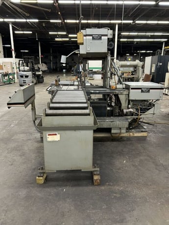 18" x 20" Hem #V100LA-2, automatic vertical tilt frame band saw, power tilt, 5 HP, coolant system - Image 5