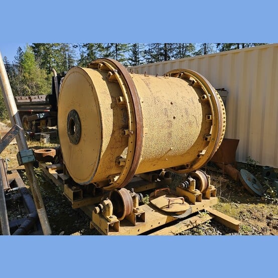 4' x 5' Custom Built, ball mill - Image 4