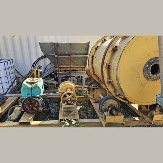 4' x 5' Custom Built, ball mill - Image 6