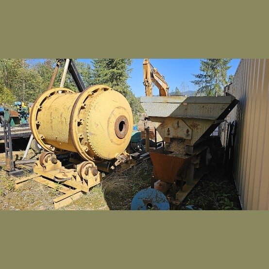 4' x 5' Custom Built, ball mill - Image 7