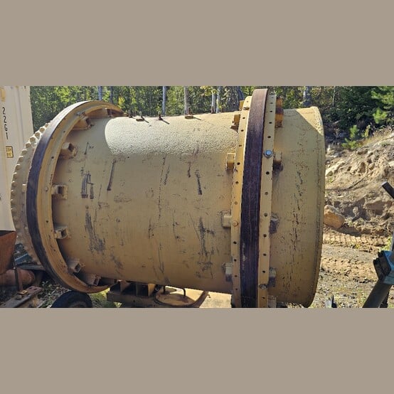 4' x 5' Custom Built, ball mill - Image 9