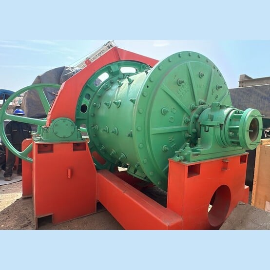 6' x 6' Comesa, ball mill - Image 2