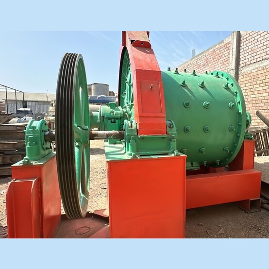 6' x 6' Comesa, ball mill - Image 4