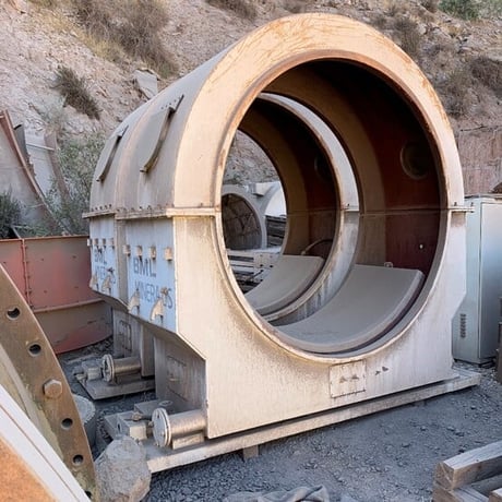 15' x 20' BML Minerals, ball mill - Image 4