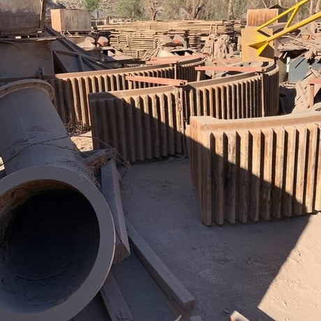 15' x 20' BML Minerals, ball mill - Image 7