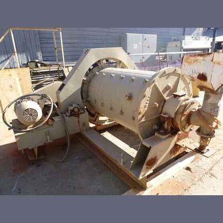 2' x 4' Denver, ball mill - Image 1