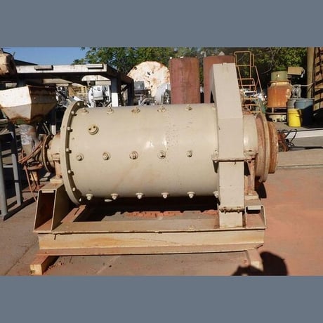 2' x 4' Denver, ball mill - Image 4