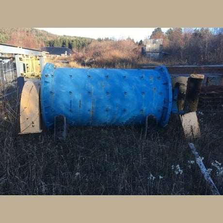 4' x 8' Denver, ball mill - Image 1