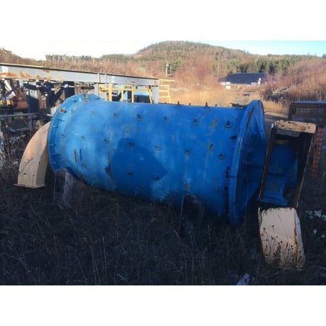 4' x 8' Denver, ball mill - Image 2