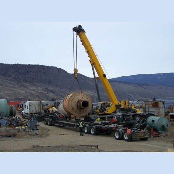 9.5' x 14' Dominion, ball mill - Image 3