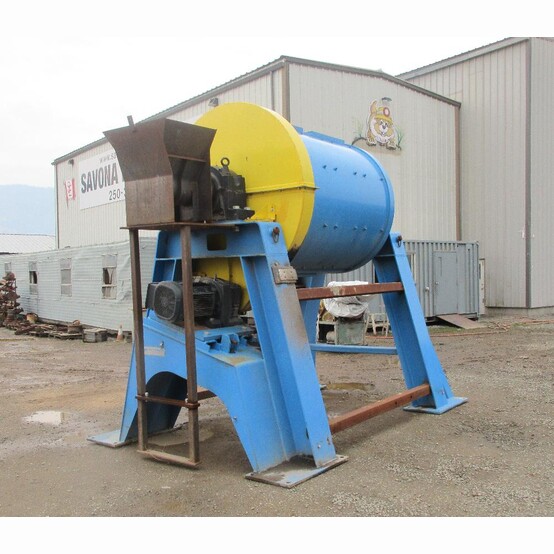 5' x 6' Patterson, ball mill - Image 1