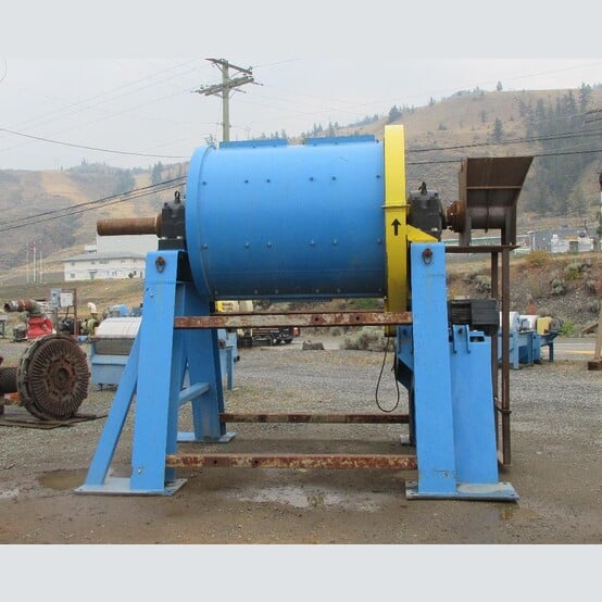 5' x 6' Patterson, ball mill - Image 5