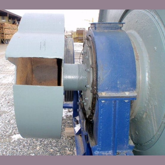 6.5' x 2' Skid Mounted ball mill - Image 5