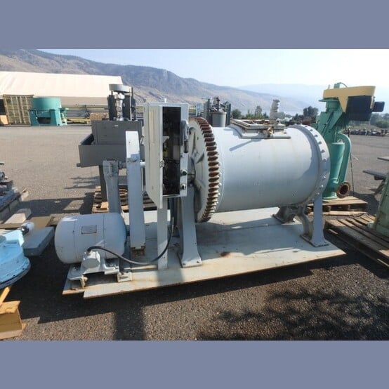 2' x 3' Patterson, batch ball mill - Image 2