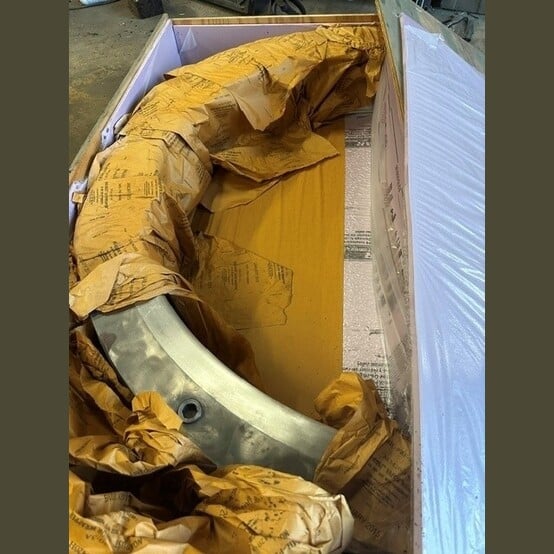 60" Ball mill bearing - Image 1