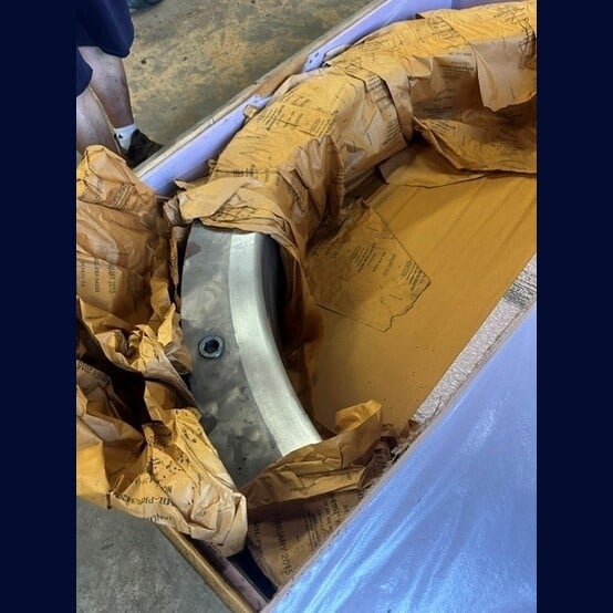 60" Ball mill bearing - Image 2