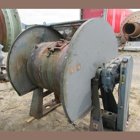 2' x 3' Paul O Abbe, batch mill - Image 3