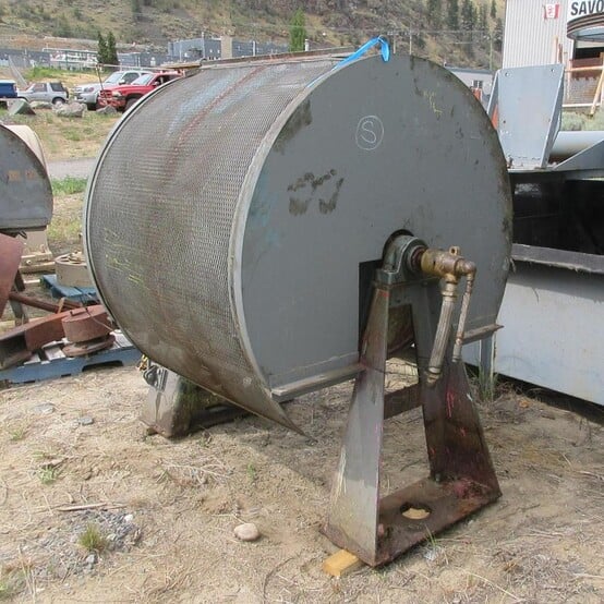 2' x 3' Paul O Abbe, batch mill - Image 5