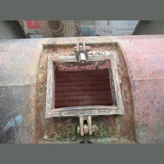 2' x 3' Paul O Abbe, batch mill - Image 7