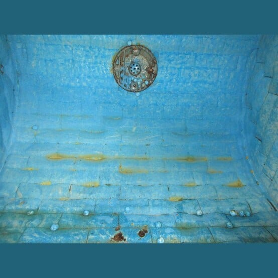 2' x 3' Paul O Abbe, batch mill - Image 7