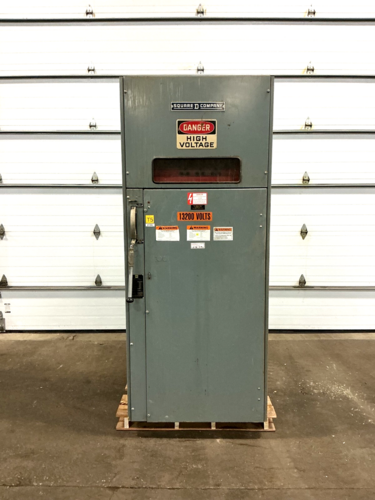 600 Amp. Square D #44035-234-57, power zone switch assemby, 15 KV, 60 Hz - Image 1