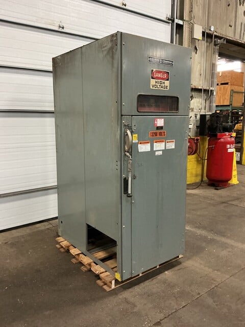600 Amp. Square D #44035-234-57, power zone switch assemby, 15 KV, 60 Hz - Image 2