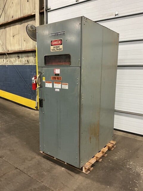 600 Amp. Square D #44035-234-57, power zone switch assemby, 15 KV, 60 Hz - Image 3