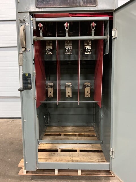 600 Amp. Square D #44035-234-57, power zone switch assemby, 15 KV, 60 Hz - Image 9
