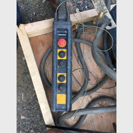 5 Ton, Demag #EKDH525H20, monorail overhead hoist - Image 4