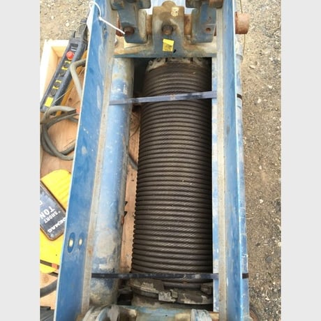 5 Ton, Demag #EKDH525H20, monorail overhead hoist - Image 5