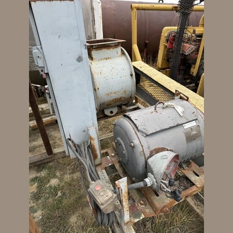 Knife style Cutler-Hammer mill, 24" diameter, 12" x 13.5" feed opening - Image 2
