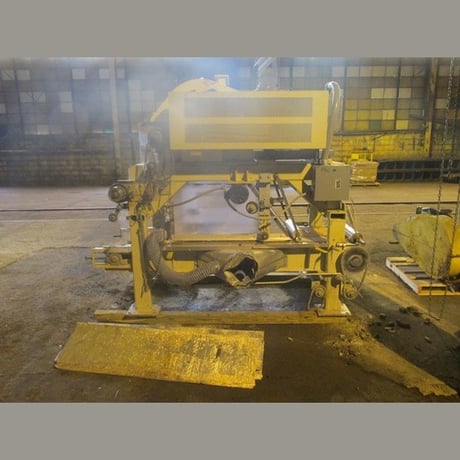 Kamas #H40CD, belt driven hammer mill, 100 HP - Image 3