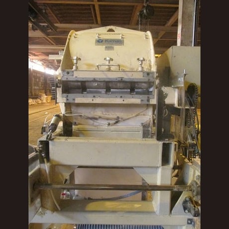 Kamas #H40CD, belt driven hammer mill, 100 HP - Image 6