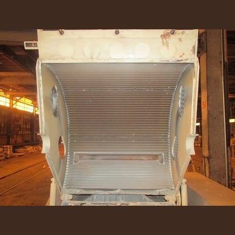 Kamas #H40CD, belt driven hammer mill, 100 HP - Image 9