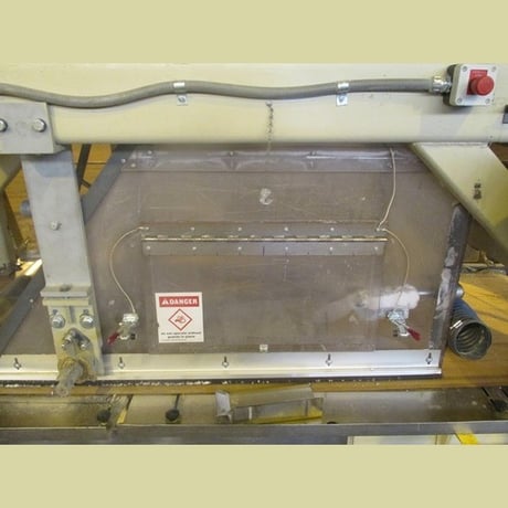 Kamas #H40CD, belt driven hammer mill, 100 HP - Image 10