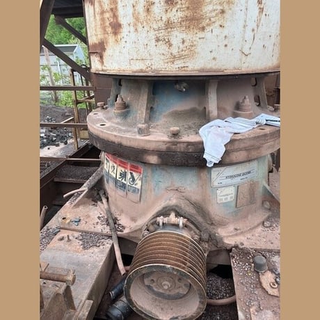 Allis-Chalmers #H-3000, Hydrocone crusher (2 available) - Image 2