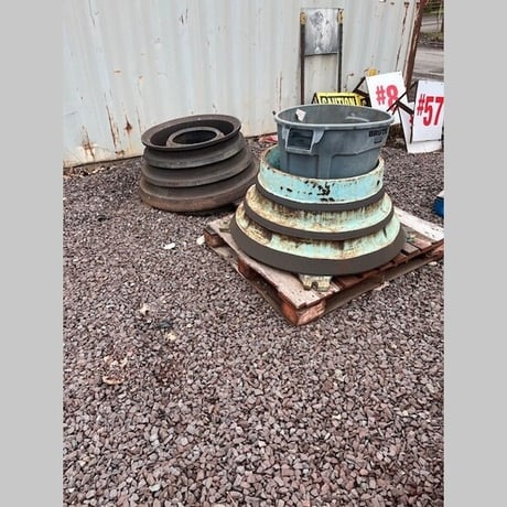 Allis-Chalmers #H-3000, Hydrocone crusher (2 available) - Image 8