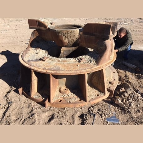 Allis-Chalmers #H-6000, Mineral Systems Hydrocone crusher, 300 HP motor - Image 3