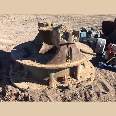 Allis-Chalmers #H-6000, Mineral Systems Hydrocone crusher, 300 HP motor - Image 4
