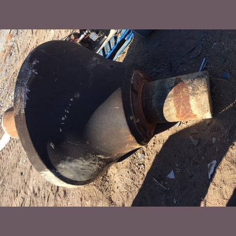 Allis-Chalmers #H-6000, Mineral Systems Hydrocone crusher, 300 HP motor - Image 5