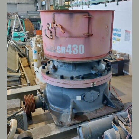 Sandvik #CH430, cone crusher, 2011 - Image 2