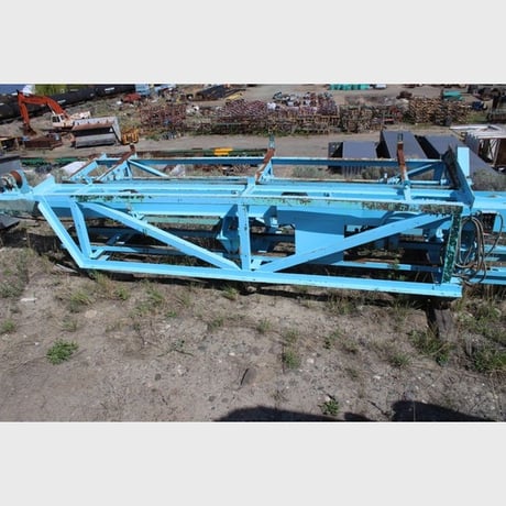 Rod mill charger handler, 14' carriage, 3 HP motor - Image 1