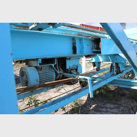 Rod mill charger handler, 14' carriage, 3 HP motor - Image 3
