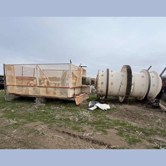 5' x 10' Marcy, open-end rod mill - Image 2