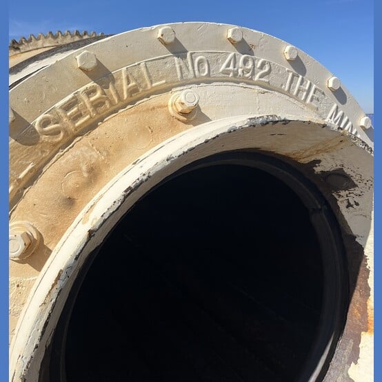 5' x 10' Marcy, open-end rod mill - Image 3